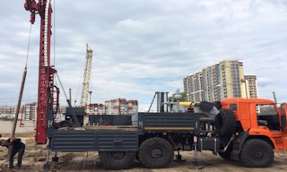 Инженерно-сейсмологические изыскания в Черемхове в октябре