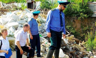 Подготовка к проверке Росприроднадзора в Черемхове в октябре